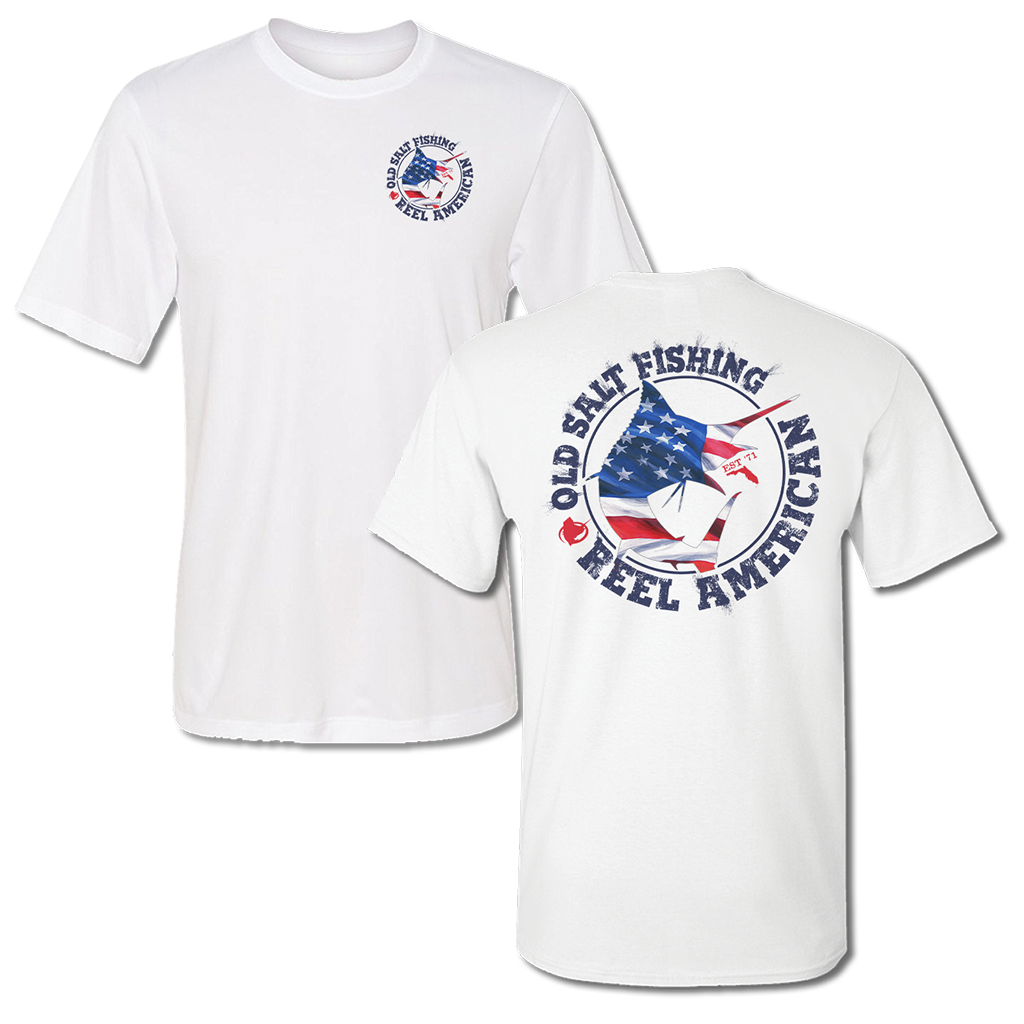 Reel Offshore American - Short Sleeve Shirt