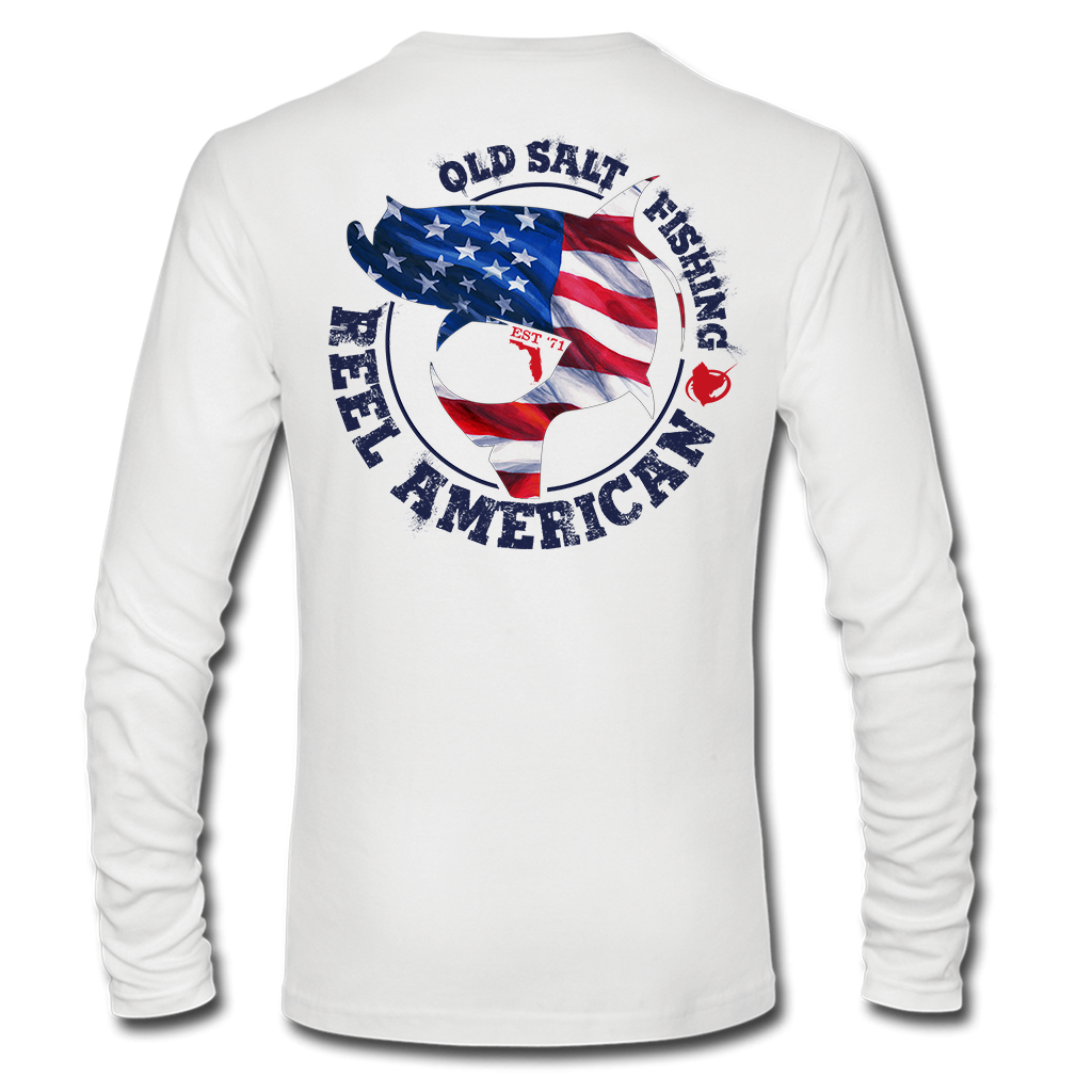 Reel Inshore American - Long Sleeve Performance Shirt