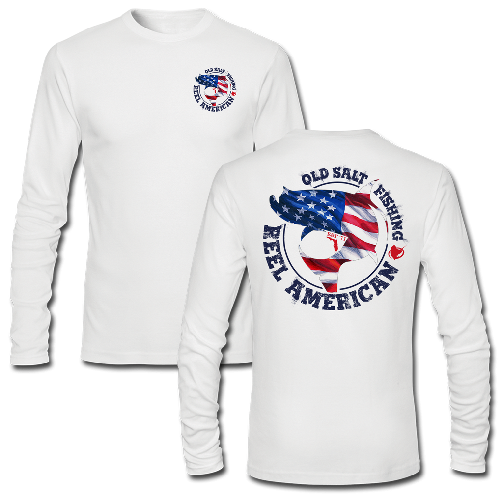 Reel Inshore American - Long Sleeve Performance Shirt