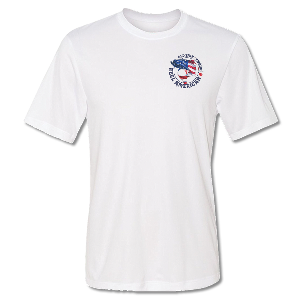 Reel Inshore American - Short Sleeve Shirt