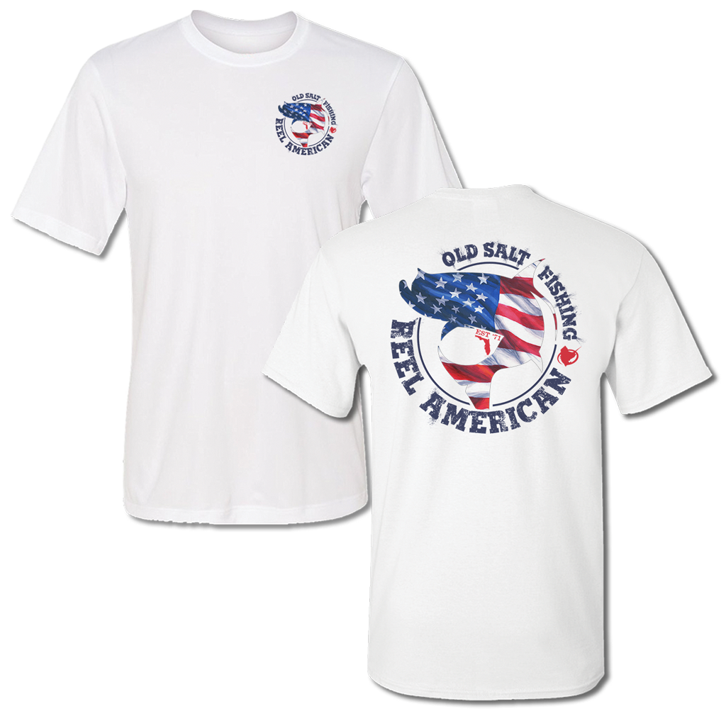 Reel Inshore American - Short Sleeve Shirt