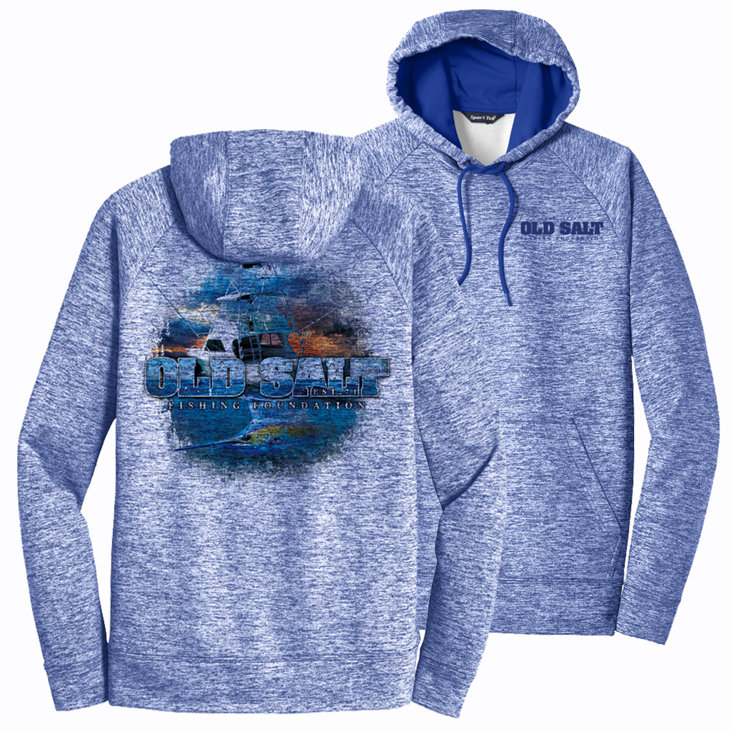 Old Salt Sailfish Hoodie