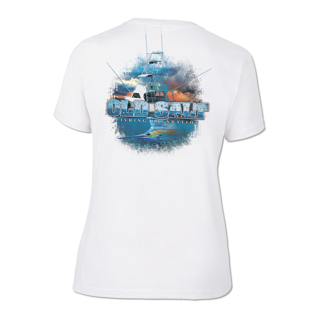 Ladies Sailfish - Short Sleeve Performance T-Shirt