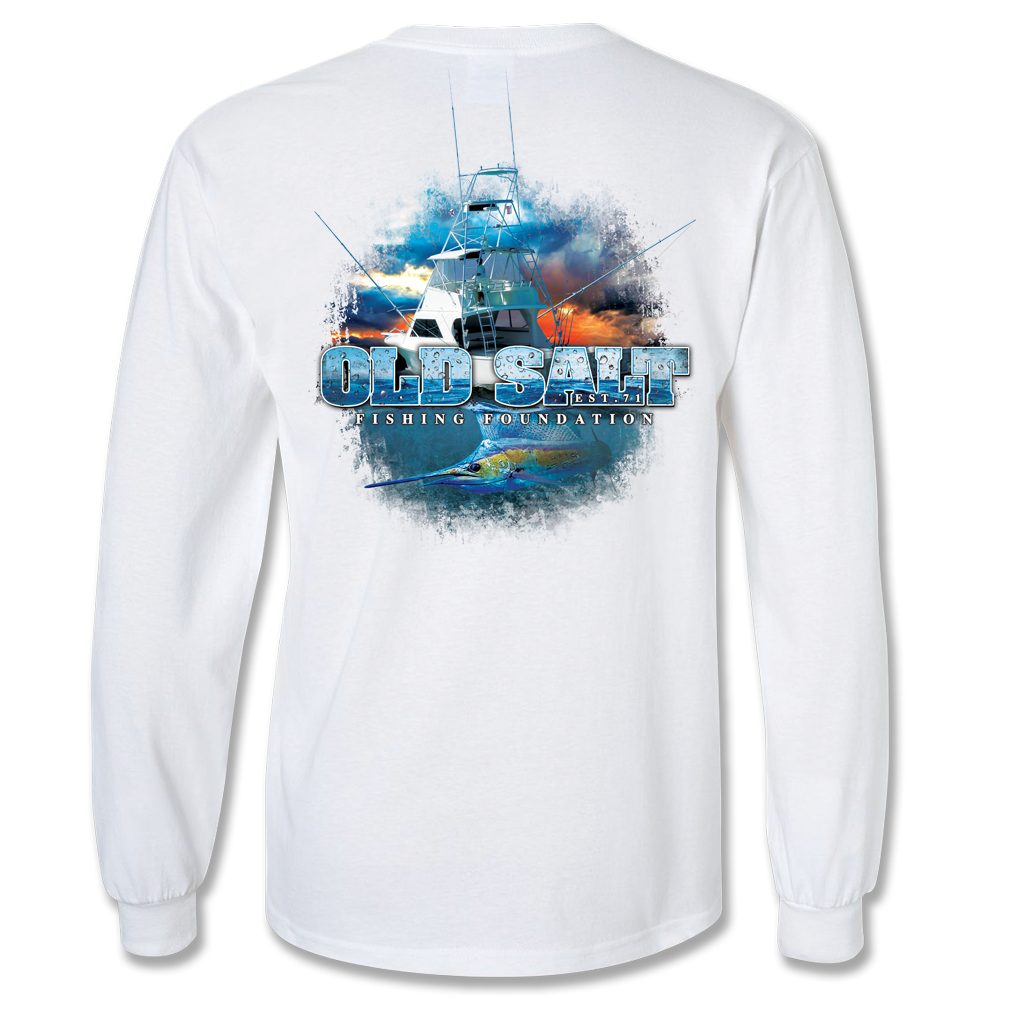 Youth Sail Astern Longsleeve Tee