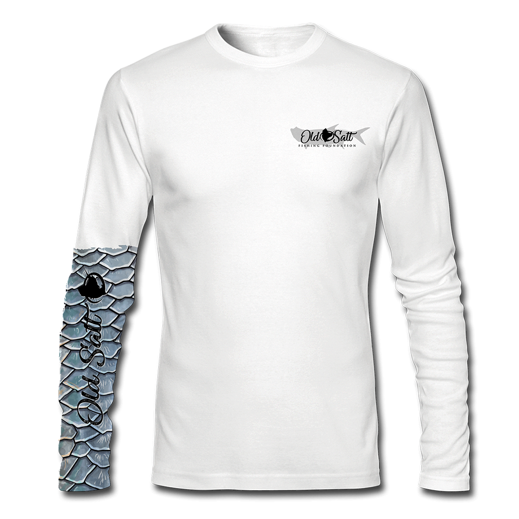 Youth Salty Tarpon Longsleeve Performance