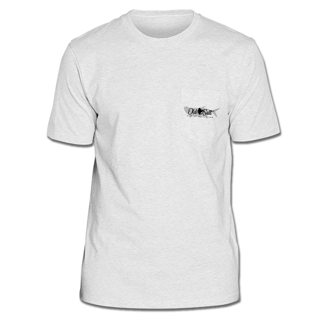 Salty Tarpon Short Sleeve Fishing T-Shirt