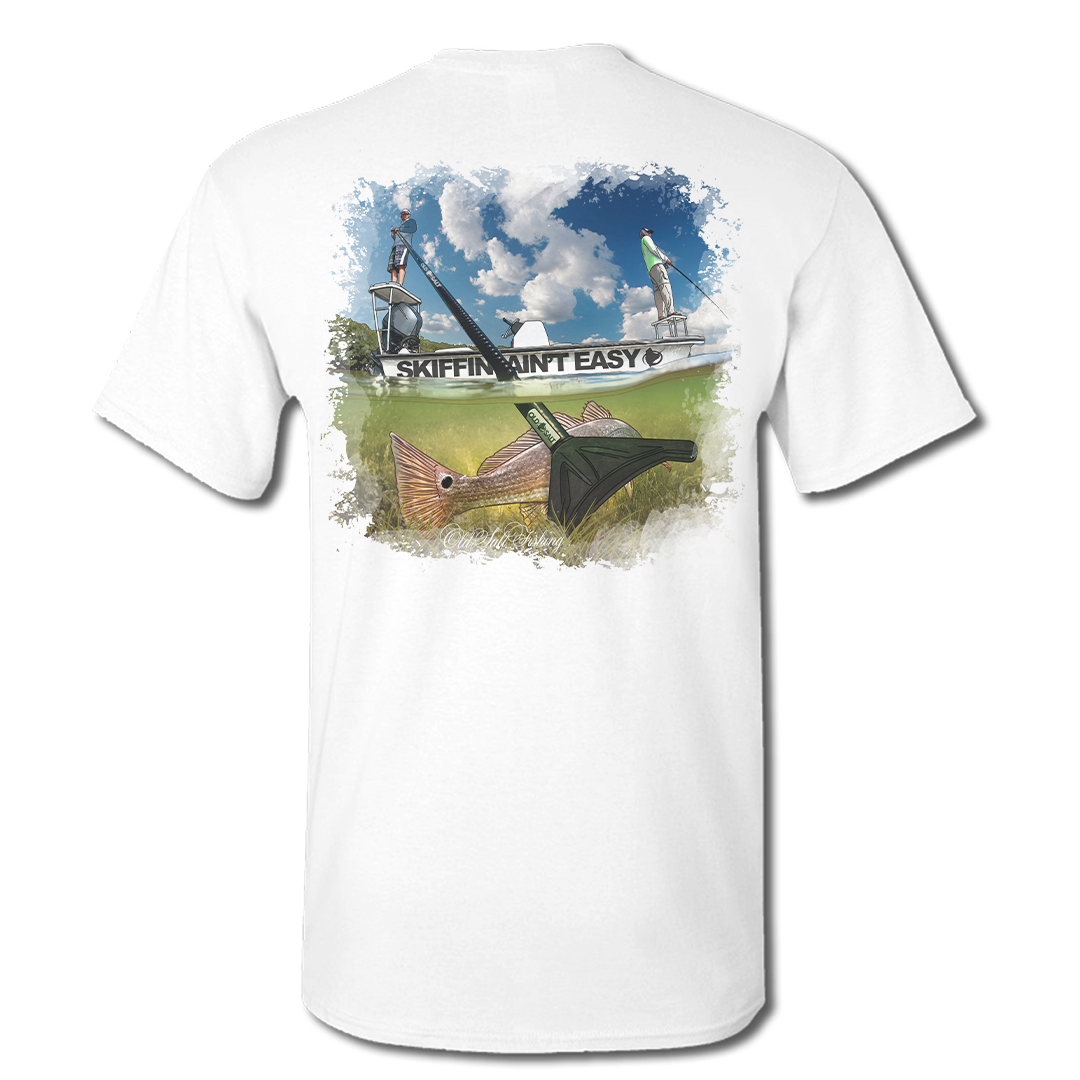 Skiffin&#39; Ain&#39;t Easy - Short Sleeve Shirt