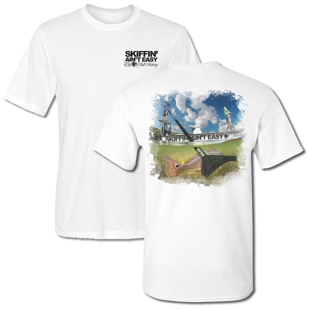 Skiffin&#39; Ain&#39;t Easy - Short Sleeve Shirt