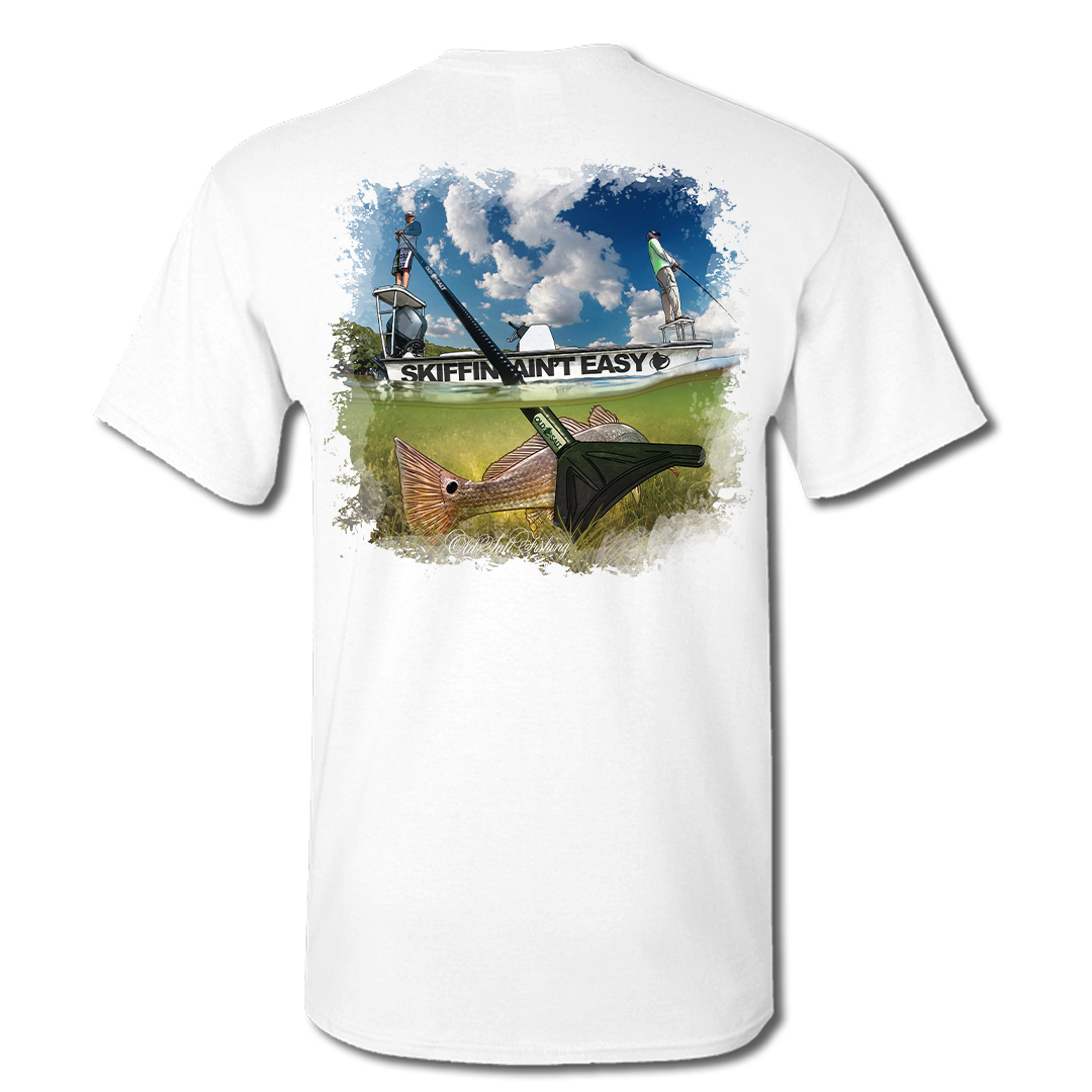 Skiffin&#39; Ain&#39;t Easy - Short Sleeve Performance Shirt