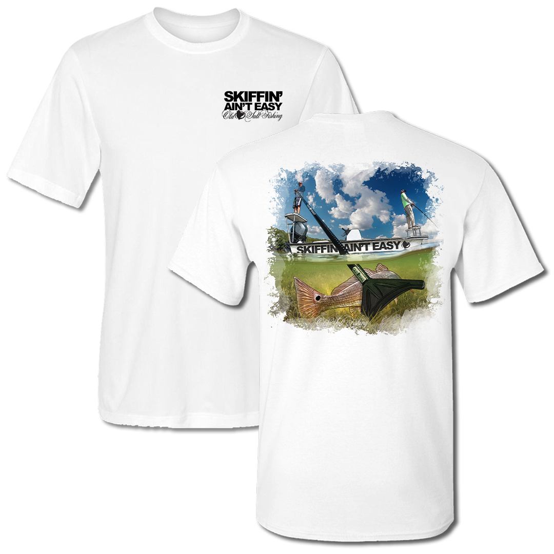 Skiffin&#39; Ain&#39;t Easy - Short Sleeve Performance Shirt