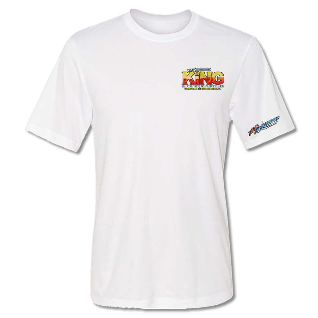 The King - Short Sleeve Performance Shirt