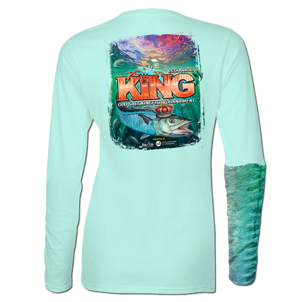 The KING - Spring 2019 Ladies Performance - Long Sleeve V-Neck