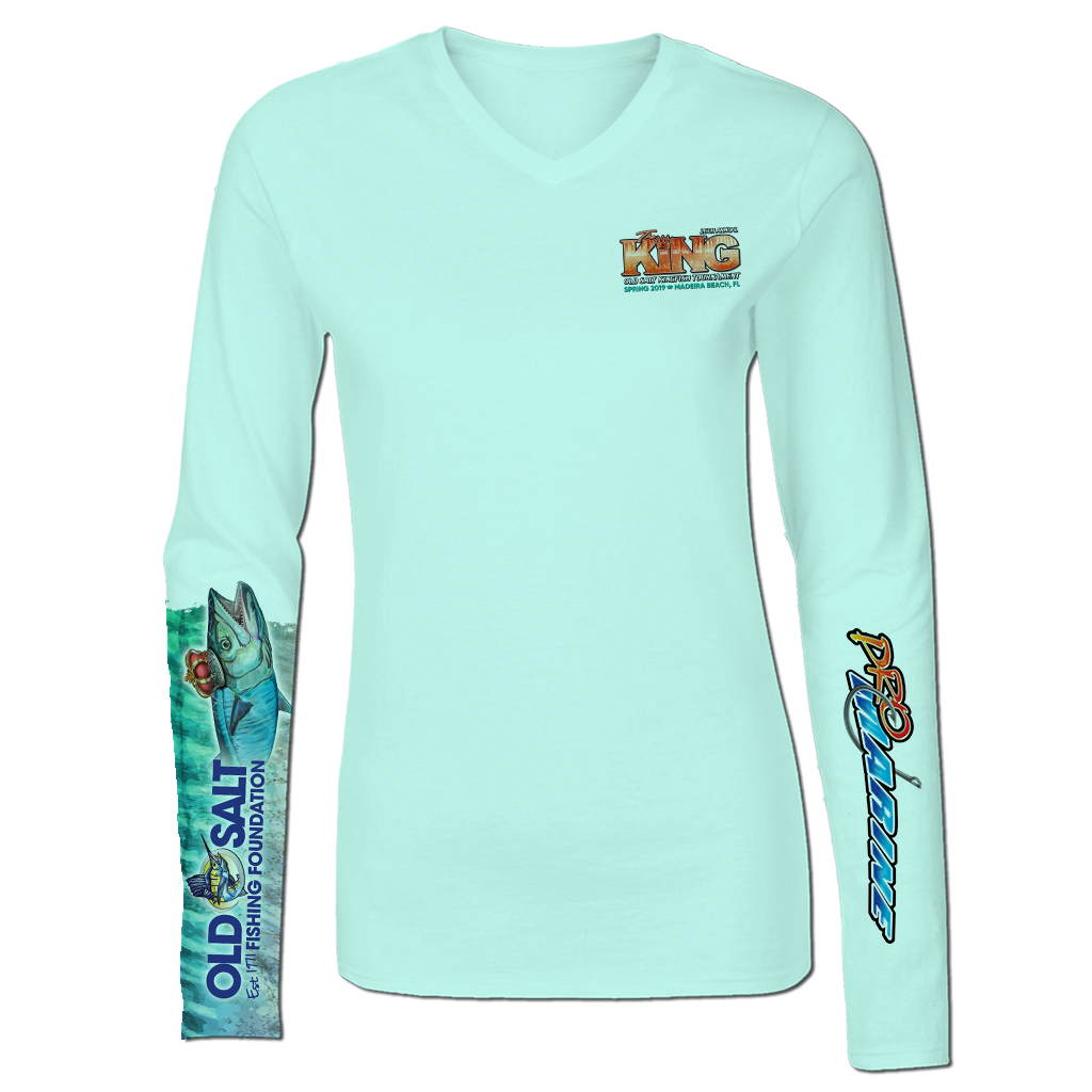 The KING - Spring 2019 Ladies Performance - Long Sleeve V-Neck