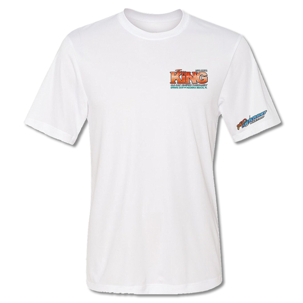 The KING - Spring 2019 - Short Sleeve Performance Tournament T-Shirt