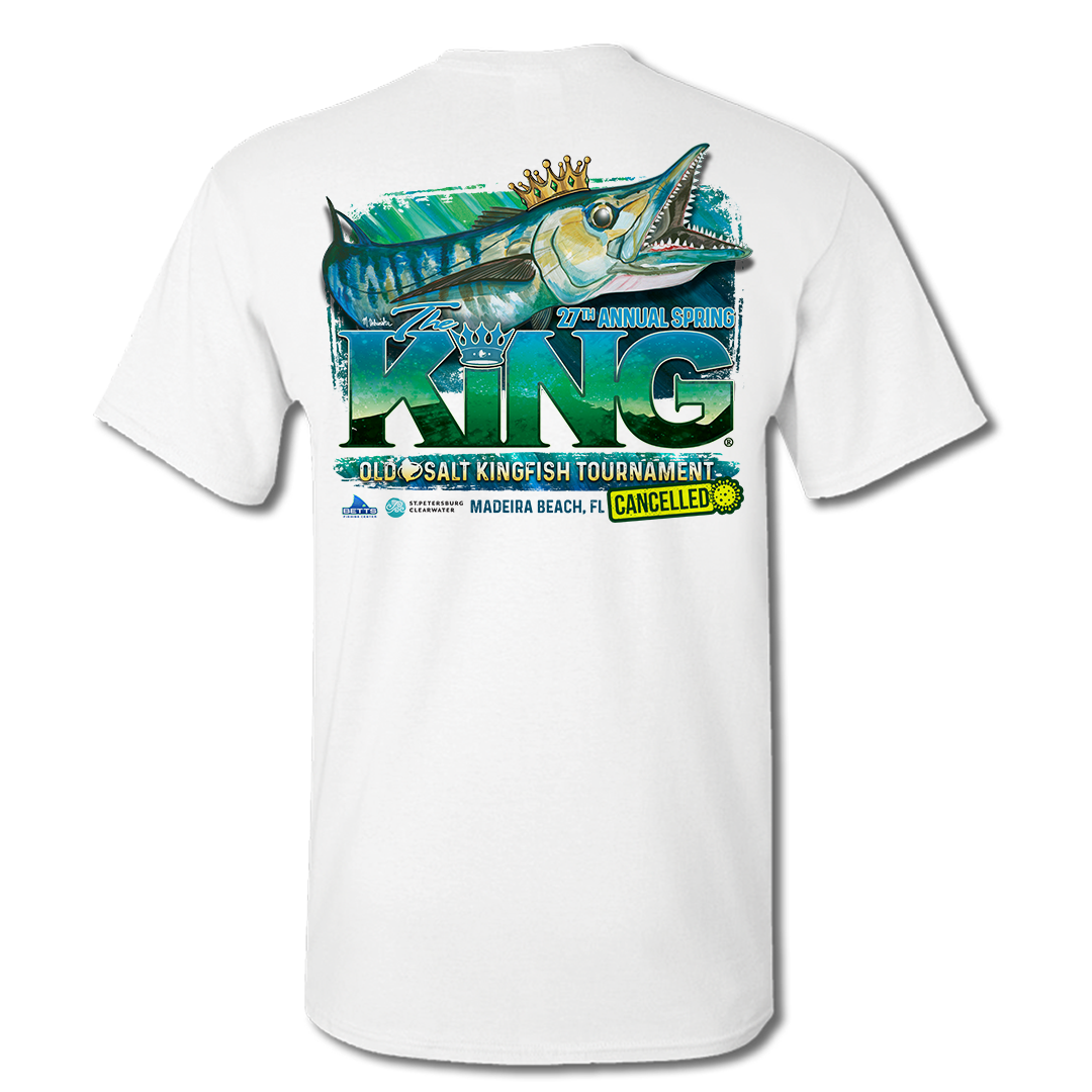 The KING - Spring 2020 (CANCELLED) Short Sleeve - Performance - Fishing Tournament T-Shirt