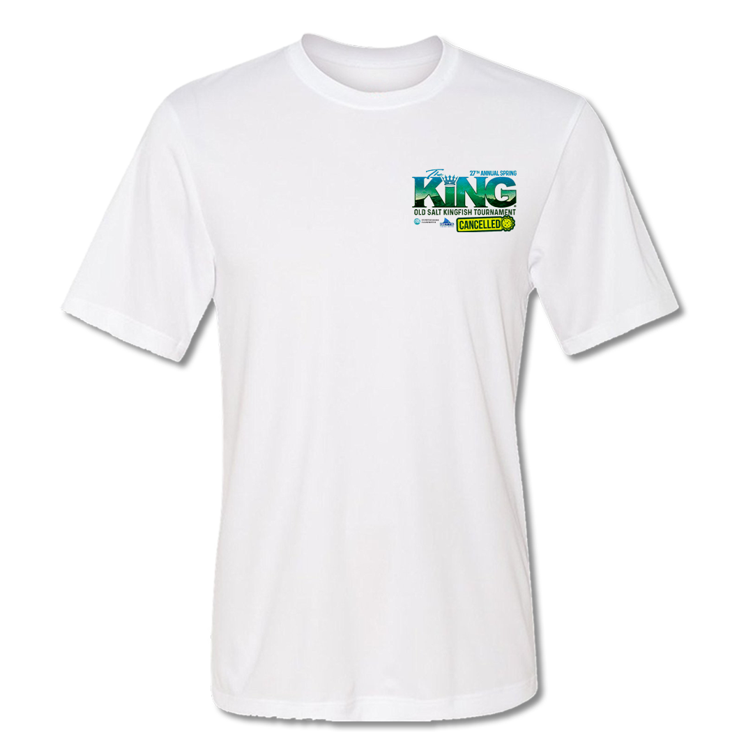 The KING - Spring 2020 (CANCELLED) Short Sleeve - Performance - Fishing Tournament T-Shirt