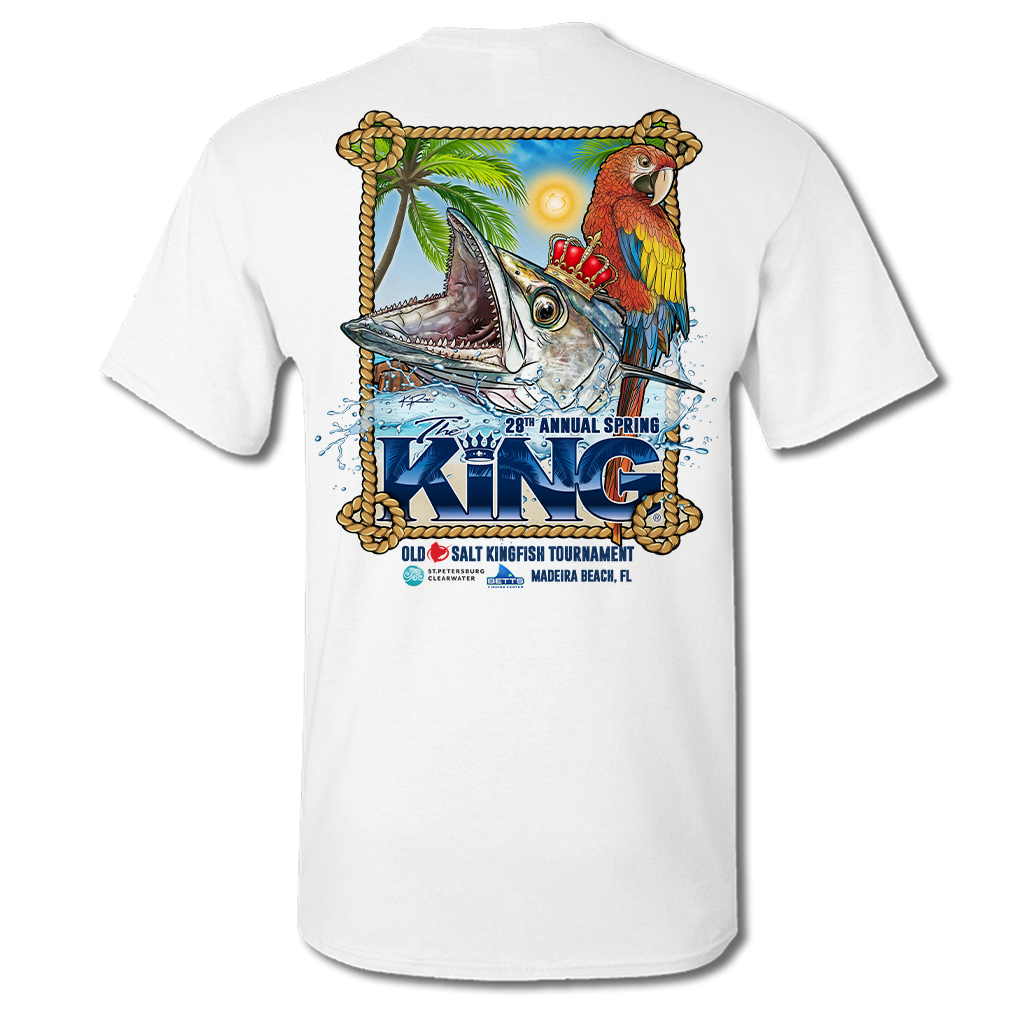 The KING - Spring 2021 - Men&#39;s Short Sleeve Performance Shirt