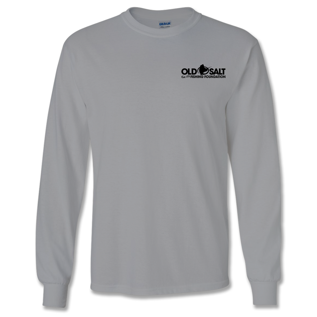 Snookin - LONG SLEEVE COTTON BLEND FISHING T-SHIRT