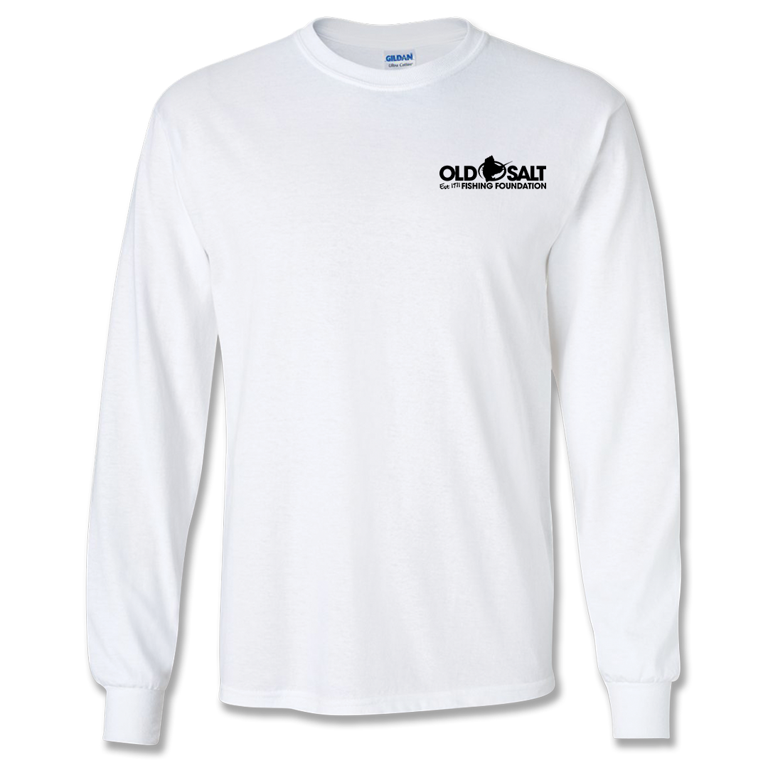 Snookin - LONG SLEEVE COTTON BLEND FISHING T-SHIRT