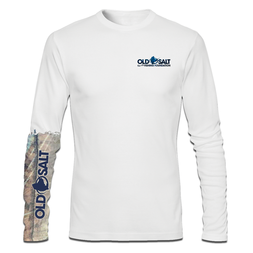 YOUTH Spanish-King Mackerel Longsleeve Performance shirt