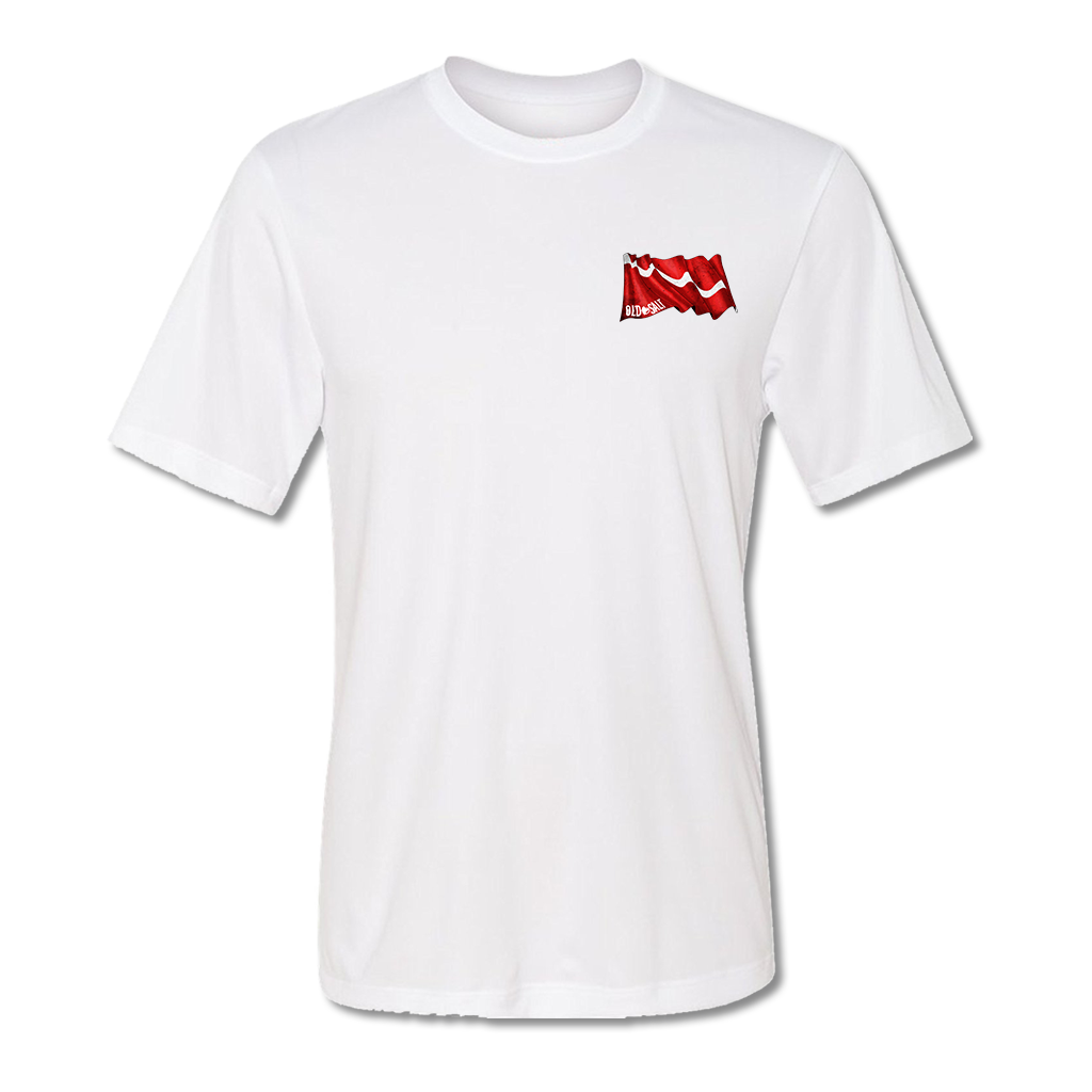 Spiny Lobster Short Sleeve Performance T Shirt