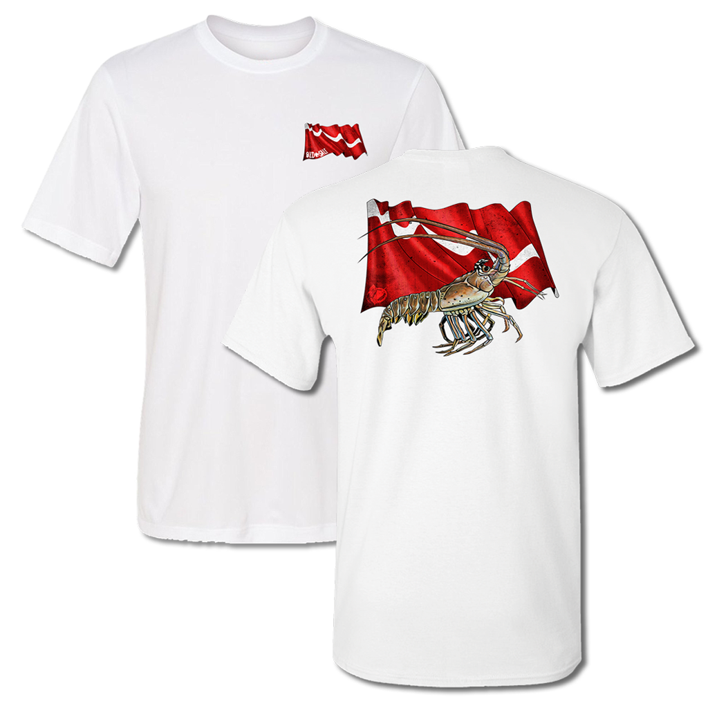Spiny Lobster Short Sleeve Performance T Shirt