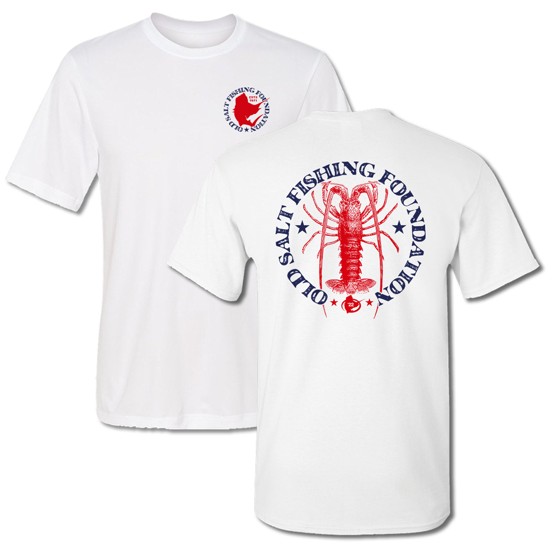 Spiny Lobster &#39;22 - Short Sleeve Performance T Shirt