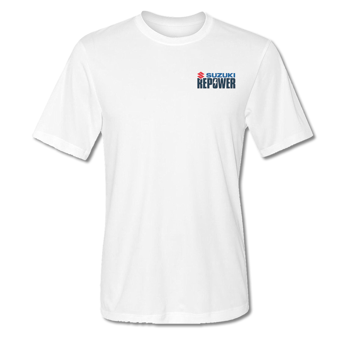 Suzuki Repower Inshore - Short Sleeve Performance T-Shirt