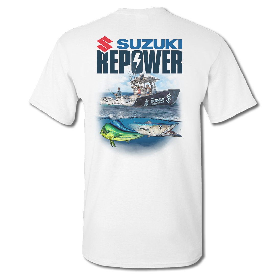 Suzuki Repower Offshore - Short Sleeve Performance T-Shirt