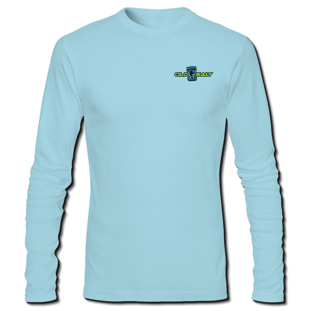 Trash Can Slam&#39; - Long Sleeve Performance Fishing Shirt