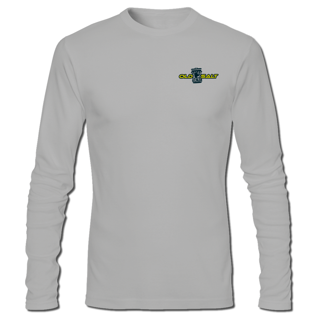 Trash Can Slam&#39; - Long Sleeve Performance Fishing Shirt