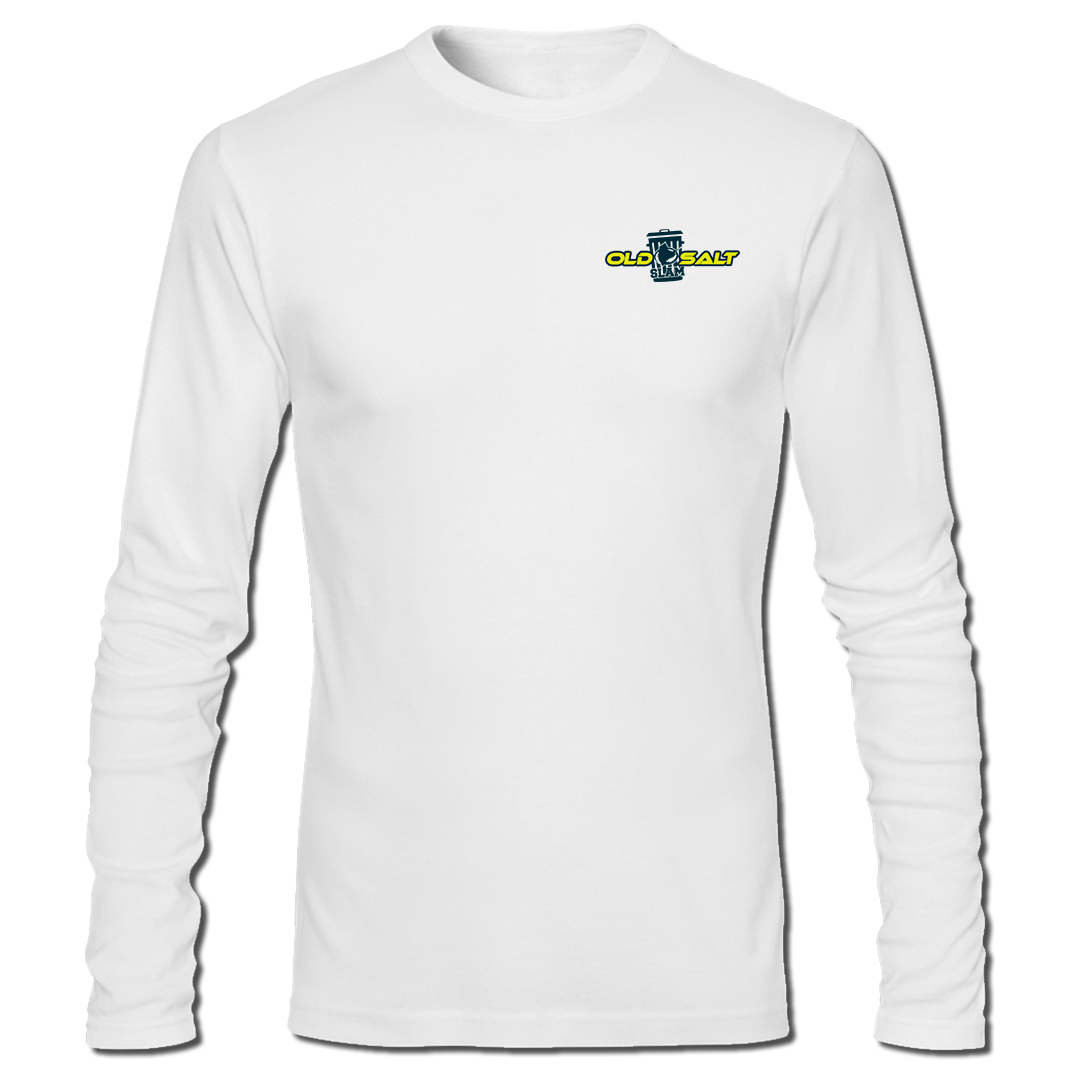 Trash Can Slam&#39; - Long Sleeve Performance Fishing Shirt