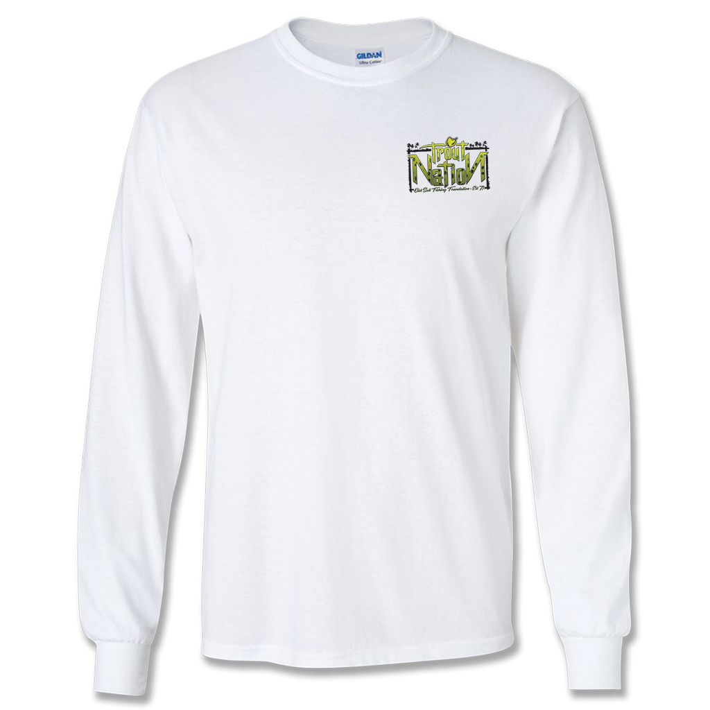 Trout Nation Long Sleeve Fishing T-Shirt