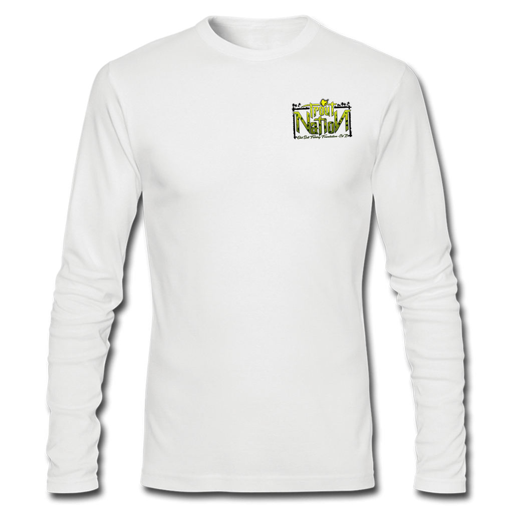 Trout Nation Long Sleeve Performance T-Shirt