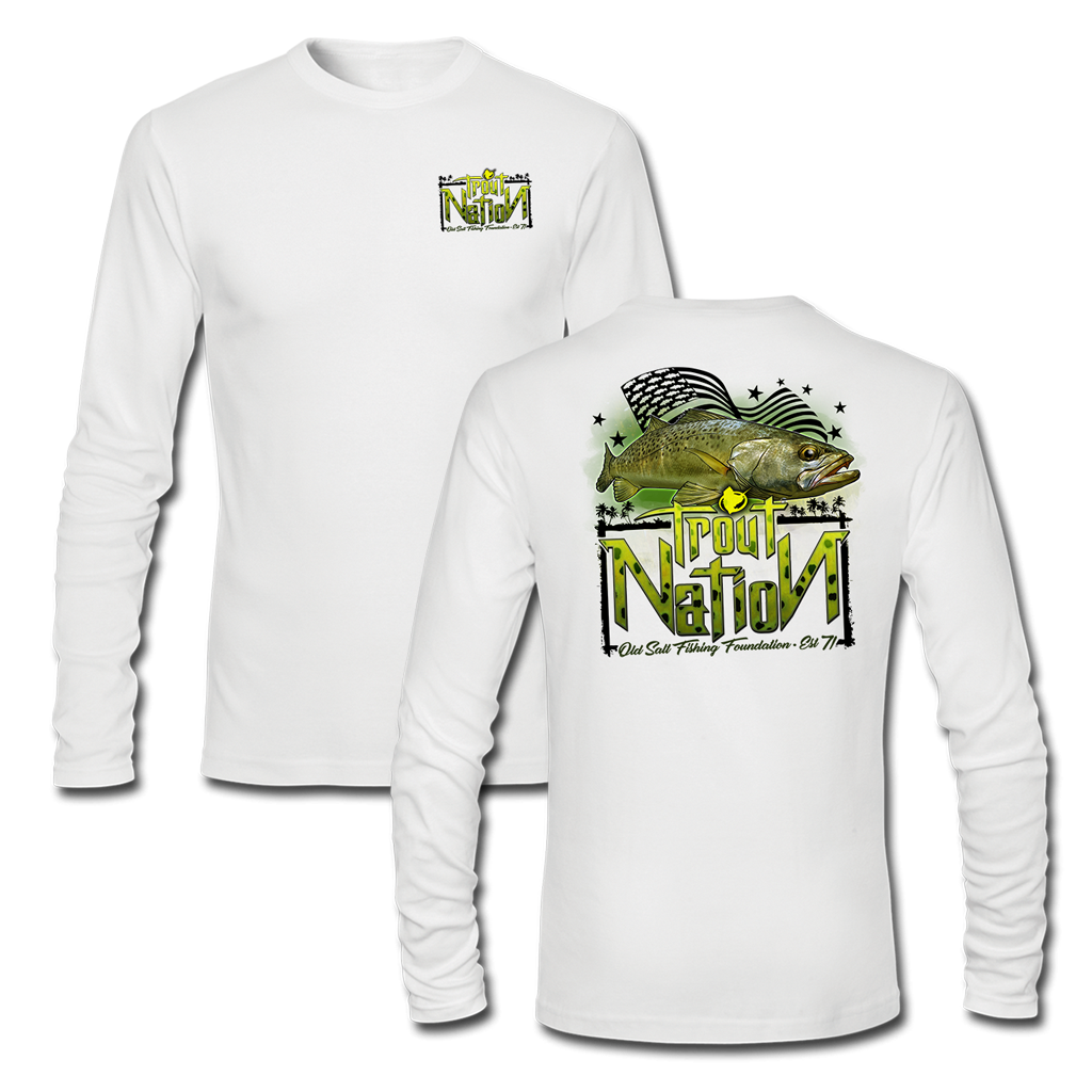 Trout Nation Long Sleeve Performance T-Shirt