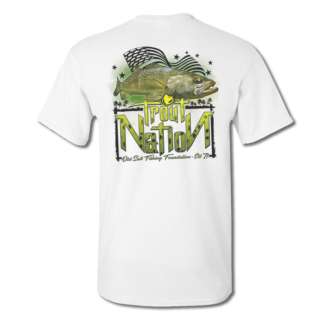 Youth Trout Nation -Short Sleeve Tee Shirt