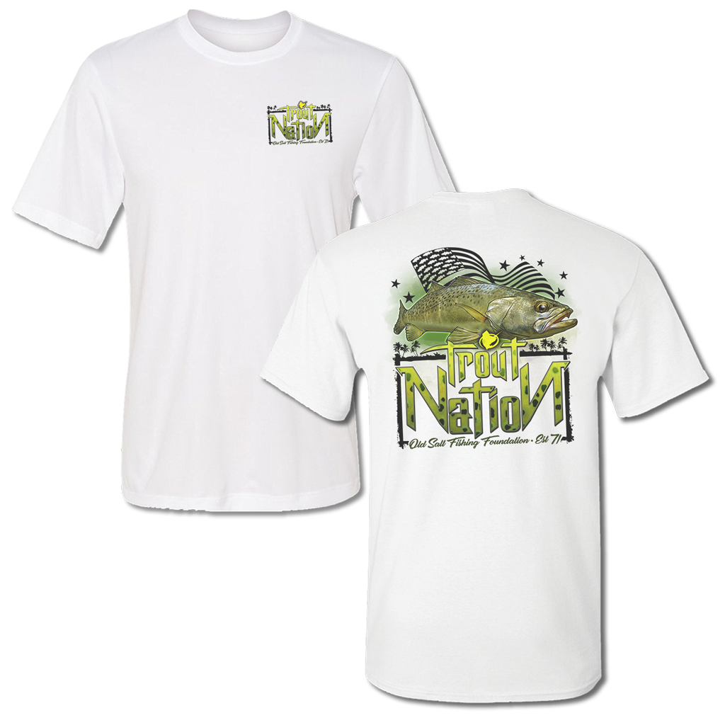 Youth Trout Nation -Short Sleeve Tee Shirt