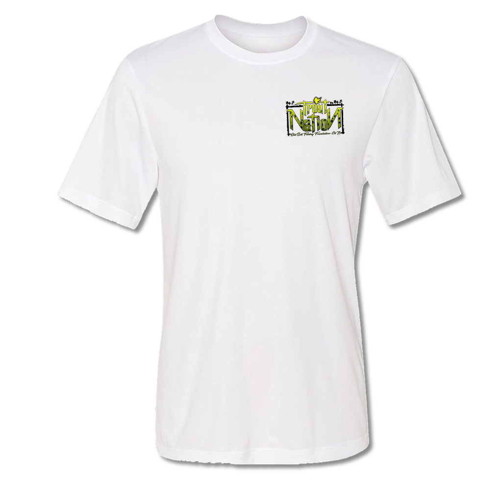 Trout Nation Short Sleeve Performance T-Shirt