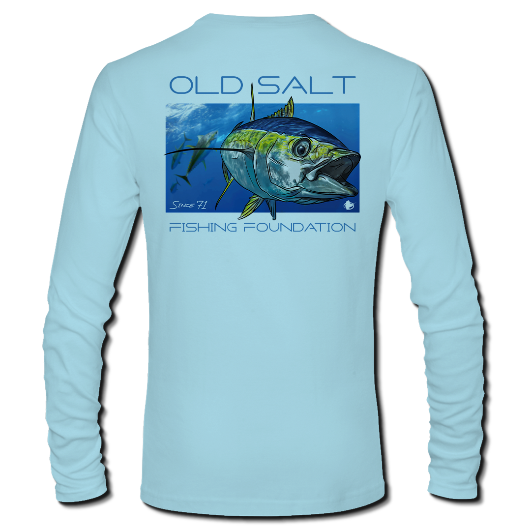 Yellowfin &#39;71 Long Sleeve Performance Shirt