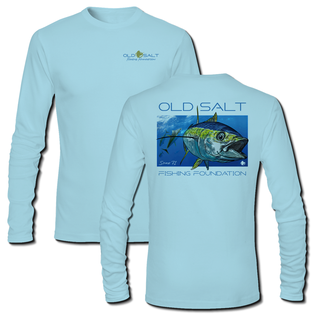 Yellowfin &#39;71 Long Sleeve Performance Shirt