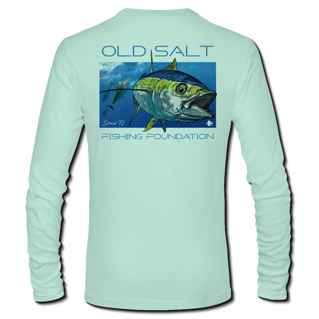 Yellowfin &#39;71 Long Sleeve Performance Shirt