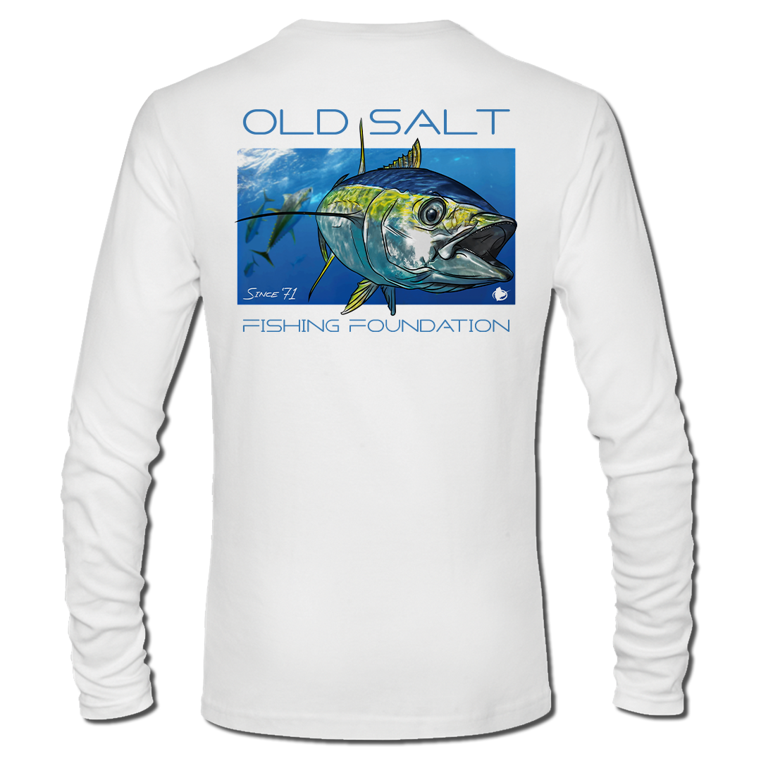 Yellowfin &#39;71 Long Sleeve Performance Shirt