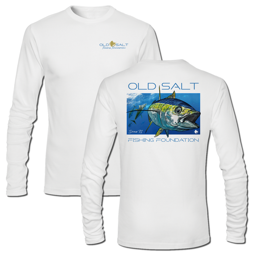 Yellowfin &#39;71 Long Sleeve Performance Shirt