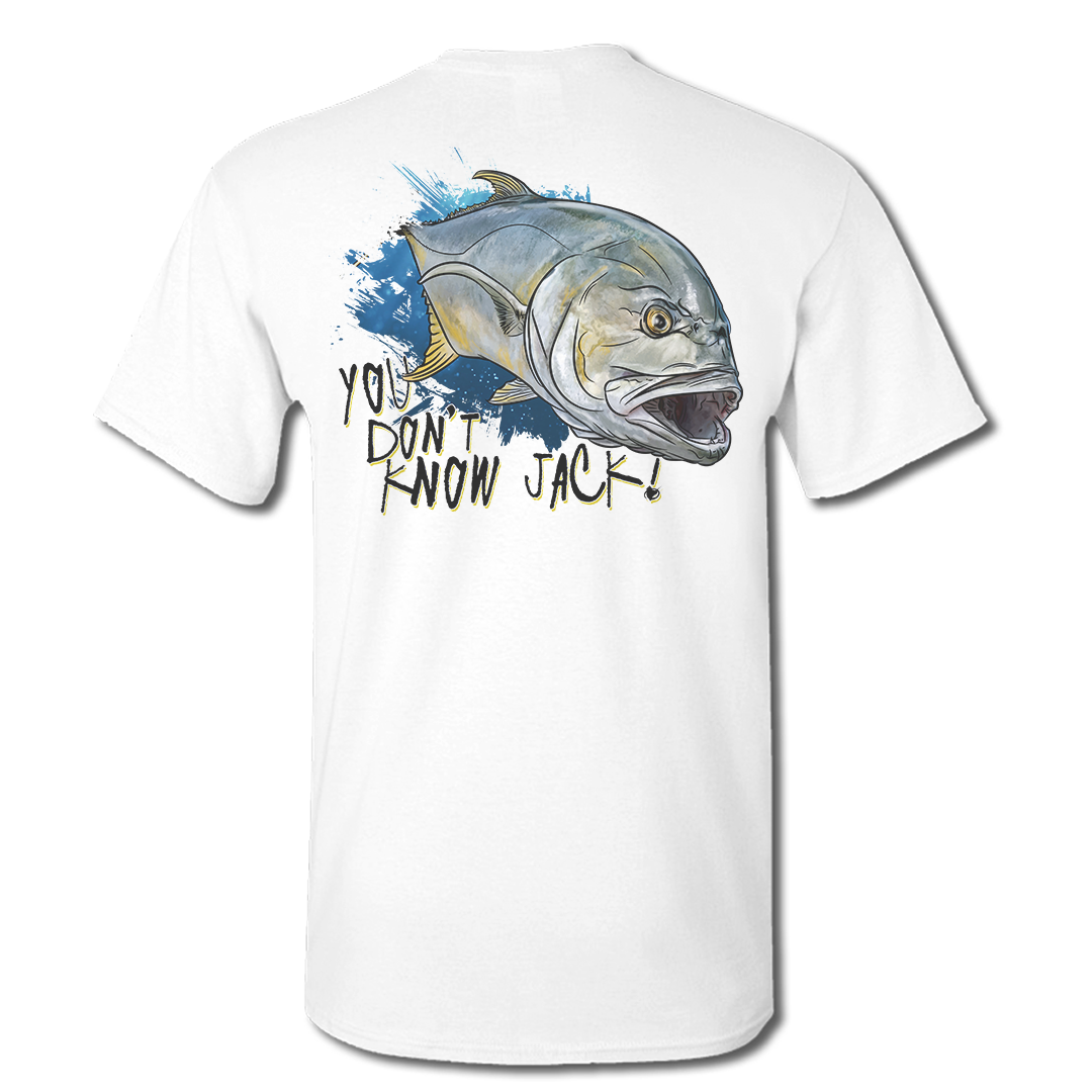 Don&#39;t Know Jack - Short Sleeve Shirt