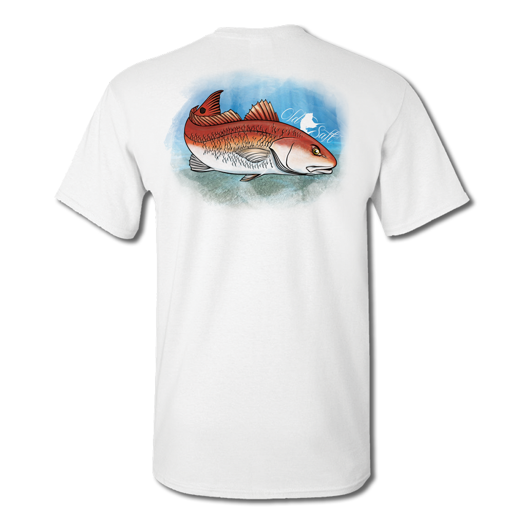 Youth Classic Redfish Tee